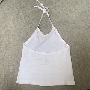 White halter top Urban Outfitters brand (out from under)